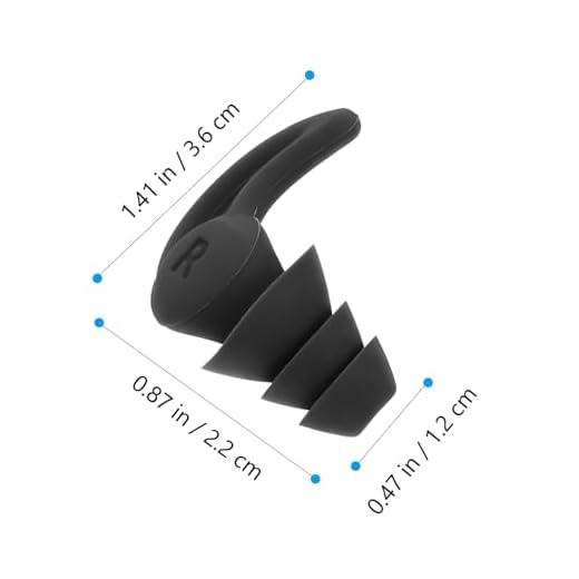 PACKOVE Silicone Noise Reduction Earplugs