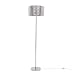 Produktbild Beliani Stehlampe Nickel 147 cm Trommelform NUON
