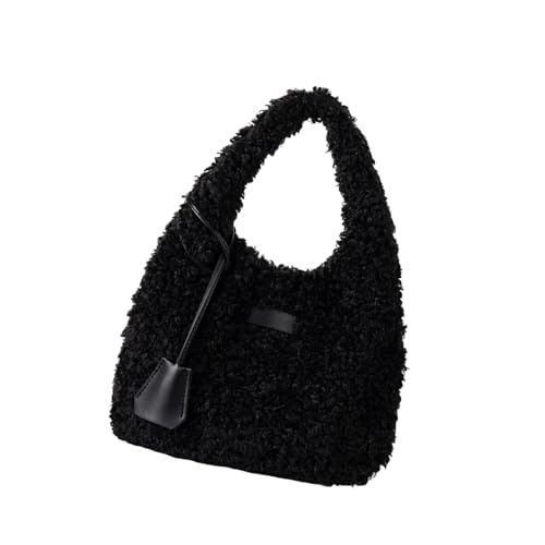Sac en peluche élégant pour trajets quotidiens et soirées