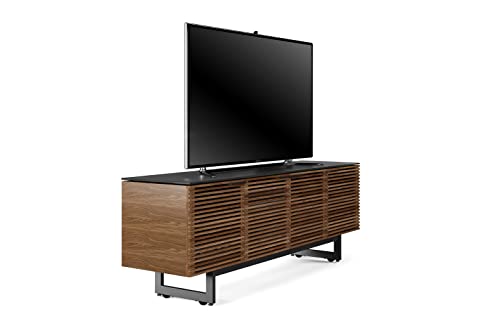 Bdi Corridor 8179 Quad-Width Tall Media Cabinet, Natural Walnut #TOP3