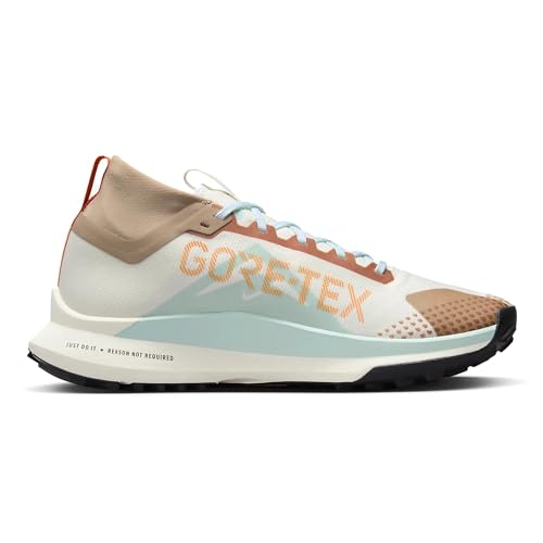 Nike Men's Trail Running Shoe (Pale Ivory/Sail/Jade Ice/Bright Mandarin, US Footwear Size System, Adult, Men, Numeric, Medium, 8.5)3