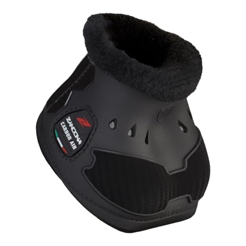 Carbon Air Velcro Heel Zandonà protège-boules haut de gamme pour sabots de chevaux