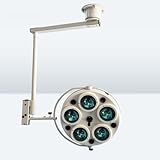 DHMYYXGS Lampe LED chirurgicale Dentaire sans Ombre,plafonnier Bloc opératoire,25 W,tempér...