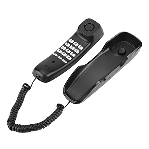 TOPINCN Funzione di Silenziamento del Telefono da Parete con Cancellazione