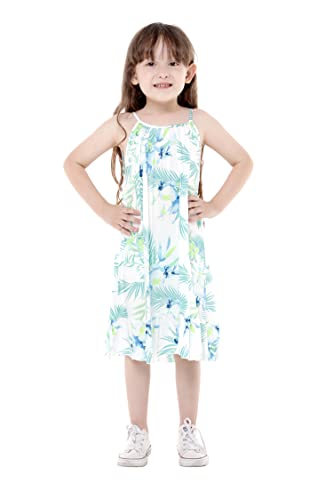 Image of Hawaii Hangover Family Matching Hawaiian Clothes, Orchid Breeze White | Family matching Hawaiian outfits, Orchid Breeze White, lightweight rayon, machine washable, tropical floral print, luaus