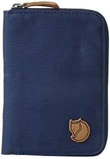 Fjällräven Outdoor Wallet available in Navy - 2 x 12 x 17 cm