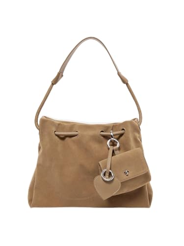 [ビューティー&ユース ユナイテッドアローズ] スエードライク チャーム ドロスト バッグ 18326000031 2300 BEIGE(23) FREE