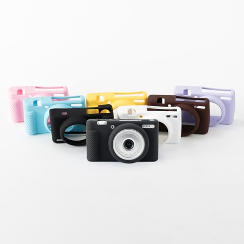Funda para Cámara Sony ZV-1F/II/M2 silicona negra miniatura 7