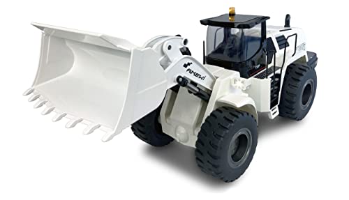 Amewi G485E AE weiß 1:14, Teilmetall RTR, Sound, Licht, 10-Kanal inkl....