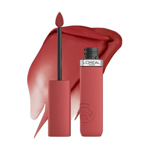 L’Oreal Paris Infallible Matte Resistance Liquid Lipstick- 645 Crush Alert, 5ml