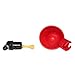 Lucky Farm Automatic Chicken Drinker Cups Poultry Drinking Bird Waterer Coop Fowl Waterer(Red (12 pcs))