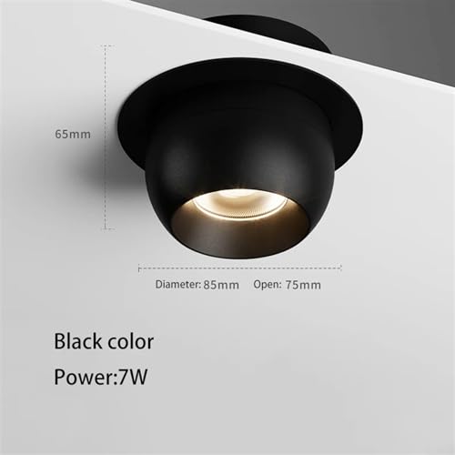 Foco empotrable COB inteligente para crear ambientes en salas de estar 2