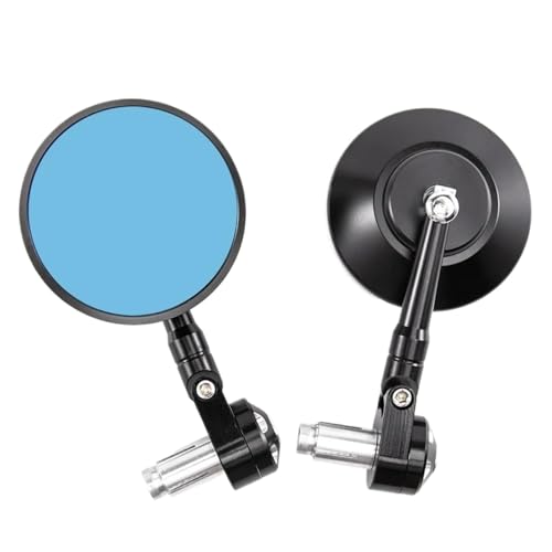 Specchietti Retrovisori Laterali Per Moto CNC Specchietti Per Estremità Manubrio Per Ducati Per SCRAMBLER 800 2015 2016 2017 2018 Moto specchietto retrovisore