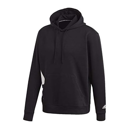 adidas M MH BOXBOS HD Sudadera, Hombre, Negro