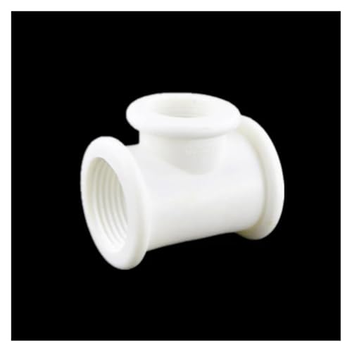 Conector acoplador de plástico tipo T de 3 vías con rosca hembra BSP 5