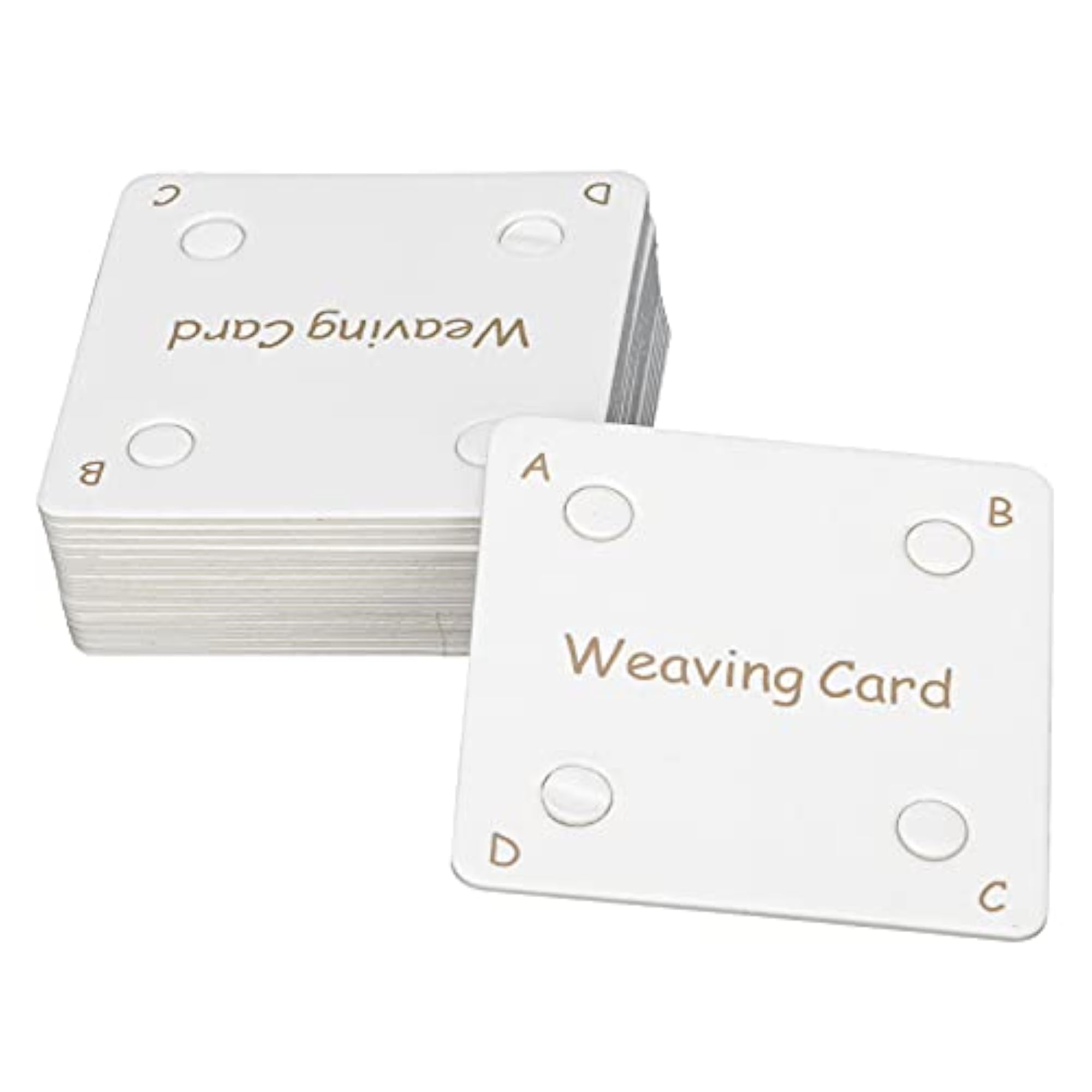 Lightweight Weaving Cards for Hair Styling