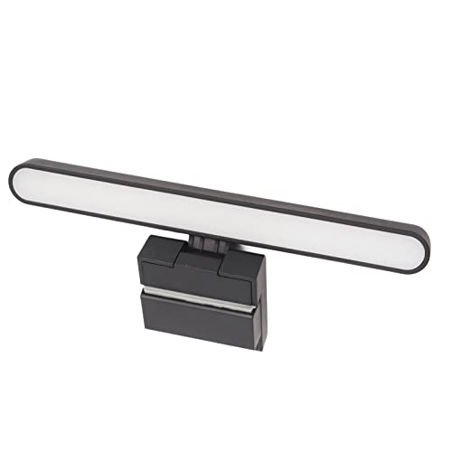 Acogedor Laptop Monitor Light Bar, LED Laptop Light Bar for Keyboard, with Stepless Dimming, No Screen Glare, Space Saving, Laptop Light Clip On