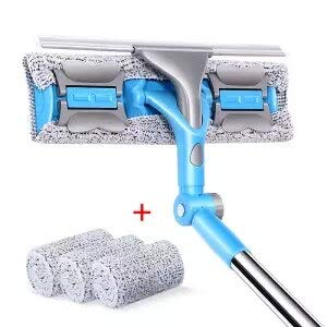 Rose Cleaning Brushes - Cleaning Silicone Brush Dust Brush Cleaner Window mop Bathroom Gadgets Window Cleaner Clean Wash Brush Dust Bathroom - by 1 PCs