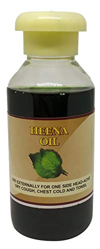Nilgiris- Heena oil 100 ML (Migraine oil) Pure& Natural oil