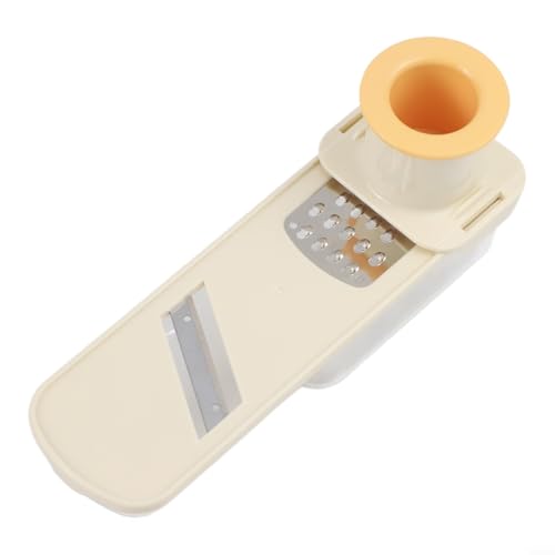 Cortador de Ajo 3 en 1 con Contenedor ABS Blanco miniatura 7