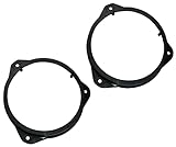 AERZETIX - C11577 - 2 Adapter halterungen - für vorder und hinter lautsprecherringe - 165 mm - für auto