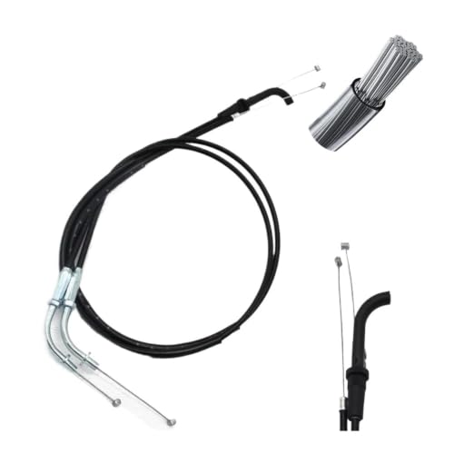 Câble d'accélérateur haute précision pour moto Kaw ZZR400 et ZZR600