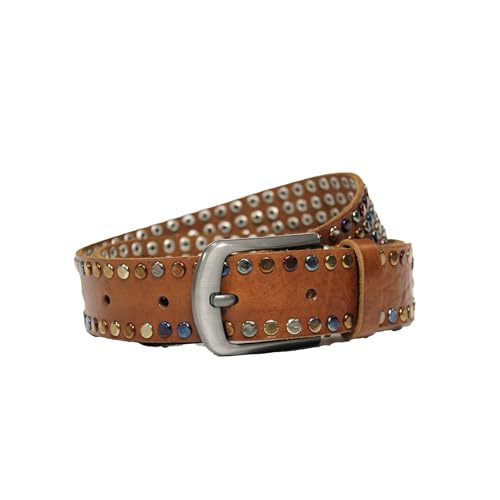 小物 BEP HEART STUDS BELT BROWN 小物 BEP HEART STUDS BELT BROWN 小物 BEP HEART STUDS BELT