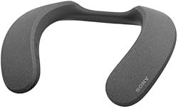 Sony SRS-NS7 Neckband Bluetooth Speaker/headphone for TV listening with personalized home theater audio, Built