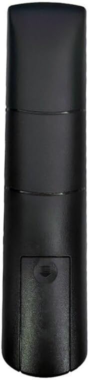 Back view of the Universal RC1910 remote control, showing the battery compartment.