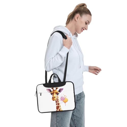 Maletín para portátil unisex 15.6 pulgadas negro miniatura 7