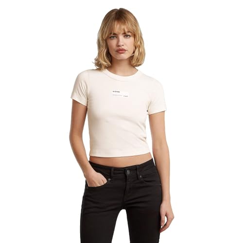 T-Shirt Femme G-Star de style casual pour un look urbain chic