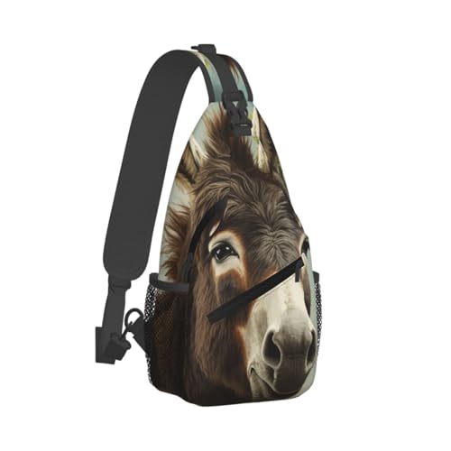 Bolso Pequeño de Silla Cruzada para Senderismo