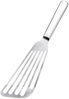 TLXX Fish Spatula, Stainless Steel Fish Slice Slotted Turner Non Stick Frying Spatulas Kitchen Utensils for Cooking, Baking, Mixing