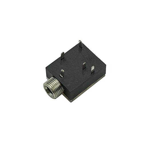Conector de audio de 3.5mm con 5 pines, pack x20 miniatura 2