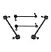 PartsW 4 Piece Suspension Kit for Lexus ES300 ES330 RX330 RX350 RX400h & Toyota Avalon Camry Highlander Solara & Venza Front and Rear Sway Bar/Stabilizer Links Left and Right