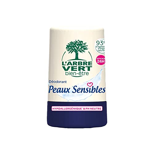 L'ALBERO VERDE Deodorante a sfera per pelli