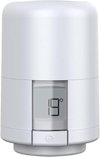 Hive Smart Heating Thermostatic Radiator Valve (TRV) with Smartphone Compatibility, White