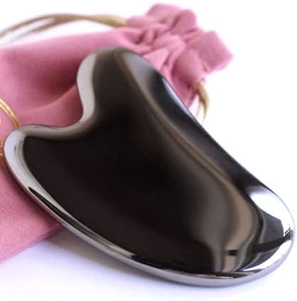 SAEEYCUE-Terahertz Stone Gua Sha Scraping Tools Facial Gua Sha Tools - Image 7