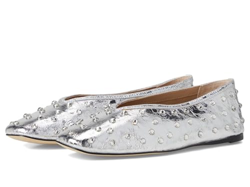 Ballerines Leni Steve Madden en strass argentés pour briller en soirée