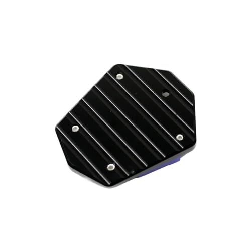 Plaque support latérale moto pour stationner sur herbe et sable 368G