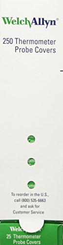 Welch-Allyn Disposable Probe Covers For Suretemp Plus 690 Thermometer - Qty Of 250 #TOP1