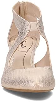 LifeStride Womens Giovanna 2 Pumps Platino Gold 7 M | Image 2