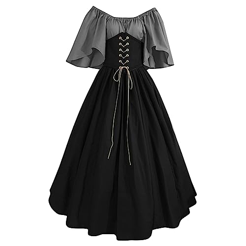 Robe Vintage Longue Coupe Formelle Haut de Gamme Violette Majestueuse pour Soirée Taille XXXXXL