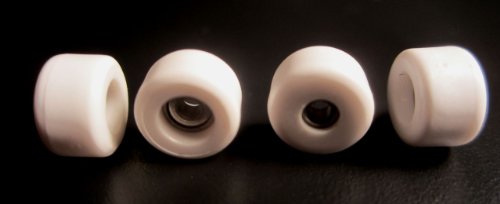 SFB S1 Fingerboard Bearing Wheels - White