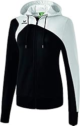 Jogging Trainingsjacke mit passgenauer Kapuze für Damen