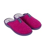 NORDIKAS - ZAPATILLAS DE CASA MUJER BOREAL TIROL FUXIA