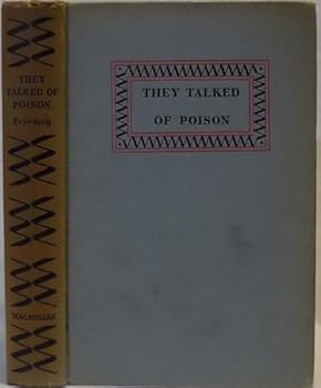 Hardcover They Talked of Poison Book