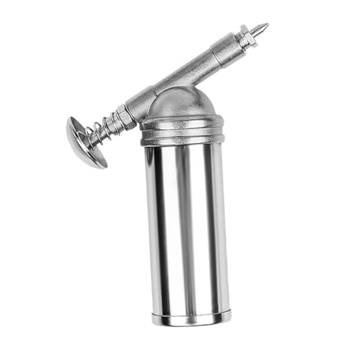 Injecteur de graisse manuel Zerodeko avec coupleur de machine à graisse silver