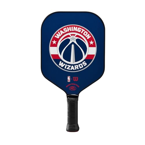 Raquette pickleball Wilson NBA Washington Wizards poignée 6,4 cm