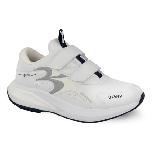 G-DEFY ZenStride Men’s Energy, Performance & Comfort Shoe | Slip-On Comfort with Triple-Density, Advanced VersoShock® Sole Technology for Pain Associated with Running, Walking & Prolonged Standing